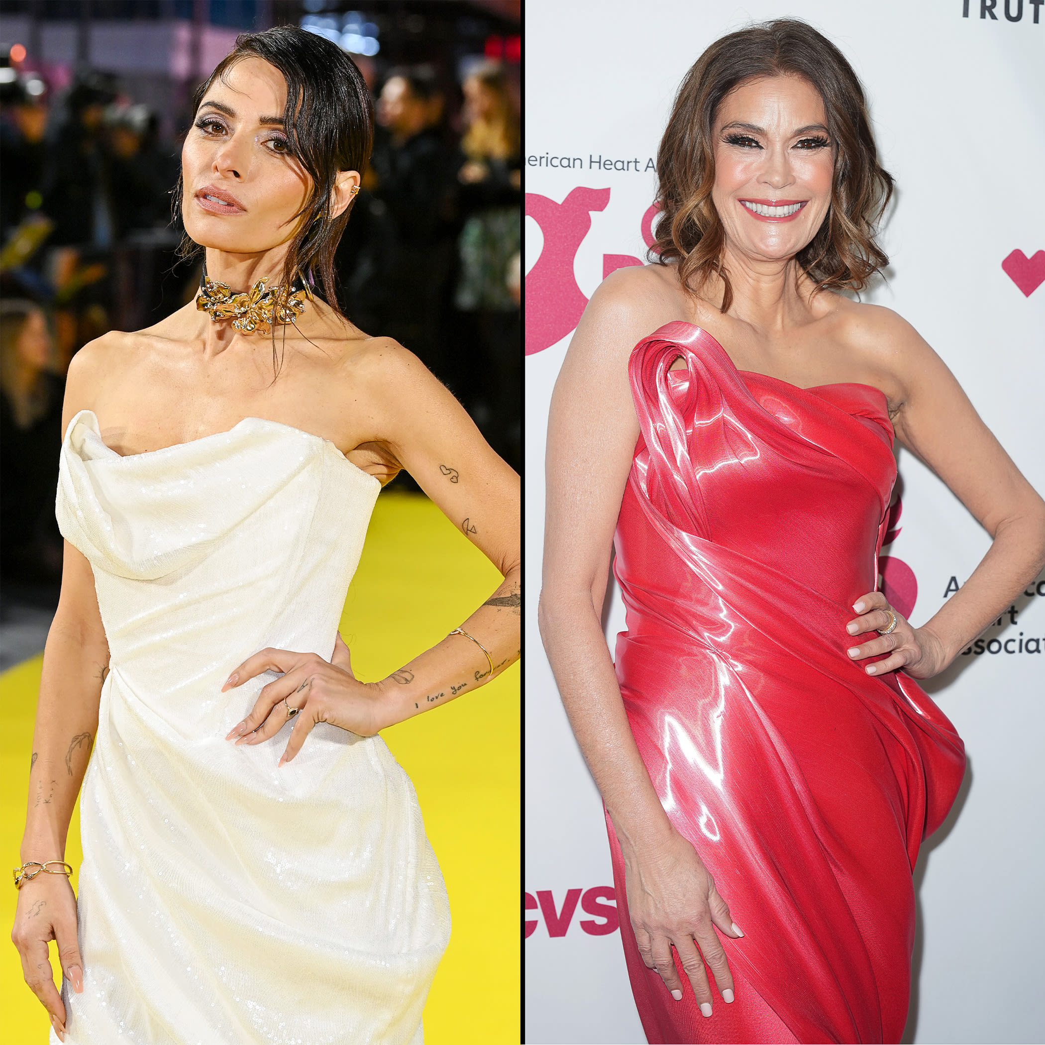 Celebrities Who Were Professional Cheerleaders: Sarah Shahi, Teri Hatcher, Phyllis Smith and More