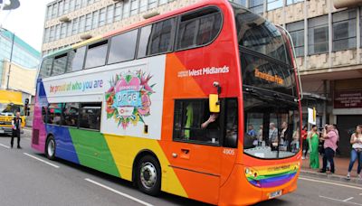 Fury as National Express axes Pride bus from route after threats to drivers