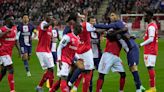 Con 10 hombres, PSG empata y amplía su ventaja en la Ligue 1