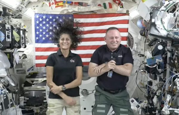 Astronauts on eight-day mission to space station could be stuck until 2025