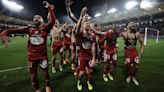 Brest va directo a Champions, Lyon a Europa League y Lorient desciende