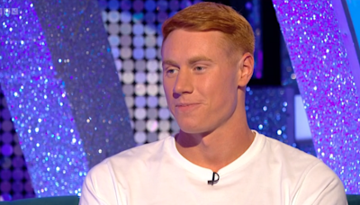 Tom Dean says Strictly exit was 'genuine shock'