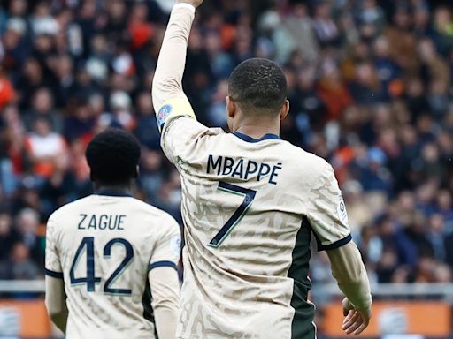 Mbappé, en la disputa con Harry Kane y Ollie Watkins como el delantero más letal