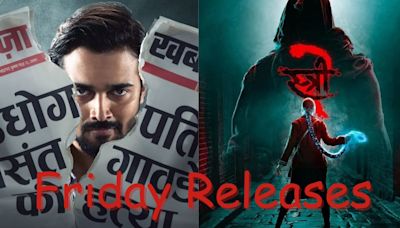 Friday OTT Releases In Bollywood: From Stree 2 To Taaza Khabar; WATCH These On Netflix, Prime & More