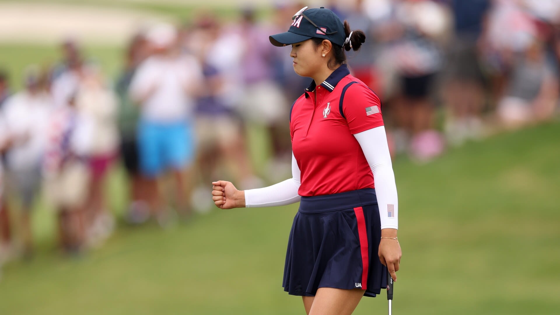 2024 Solheim Cup: Americans race out to 3-1 lead over Europe after opening session