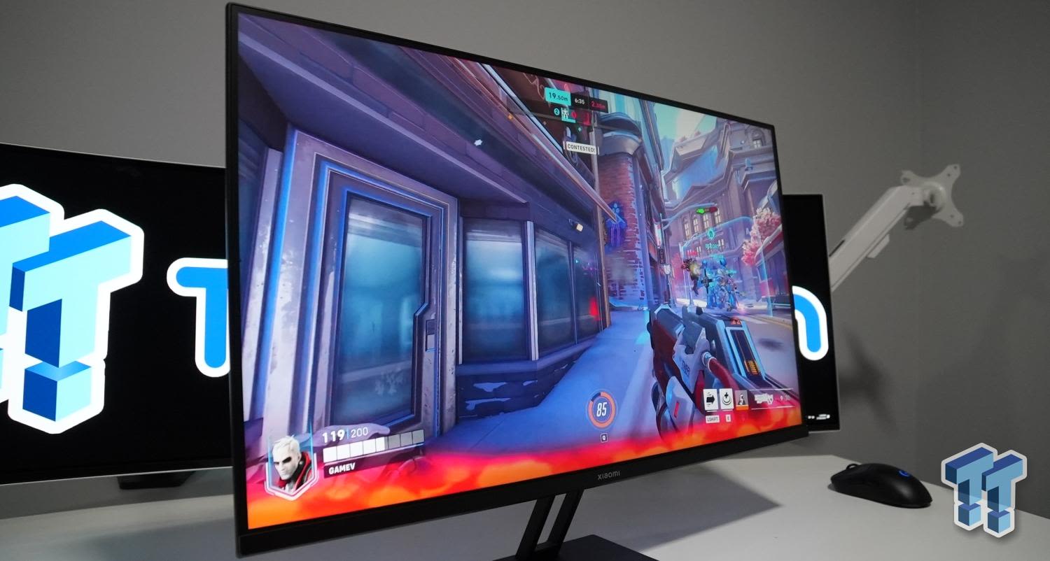 Xiaomi G27i Gaming Monitor Review - 1080p, HDR10, FreeSync, 165Hz 1ms gaming for under $150