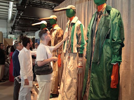 Textile Makers at Milano Unica Were Upbeat, Banking on Precious Fibers, Deconstructed Tailoring for Fall 2025