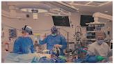 Médicos hacen el primer transplante de bomba cardíaca mecánica con riñón de cerdo