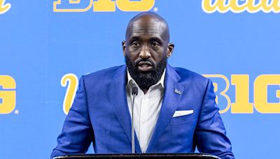 UCLA football coach DeShaun Foster goes viral after awkward Big Ten media day speech