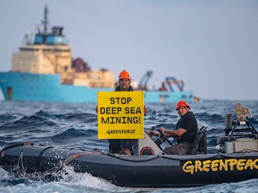 Caught up in scandal, deep sea mining debate resumes in Kingston | Greenpeace UK