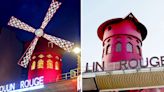 Moulin Rouge: Windmill blades fall off overnight