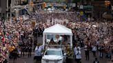 PHOTOS: Massive Eucharistic procession through downtown Indianapolis