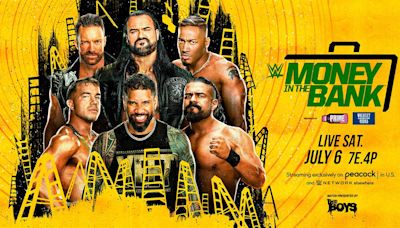 Drew McIntyre se clasifica al combate de escaleras masculino de WWE Money in the Bank 2024