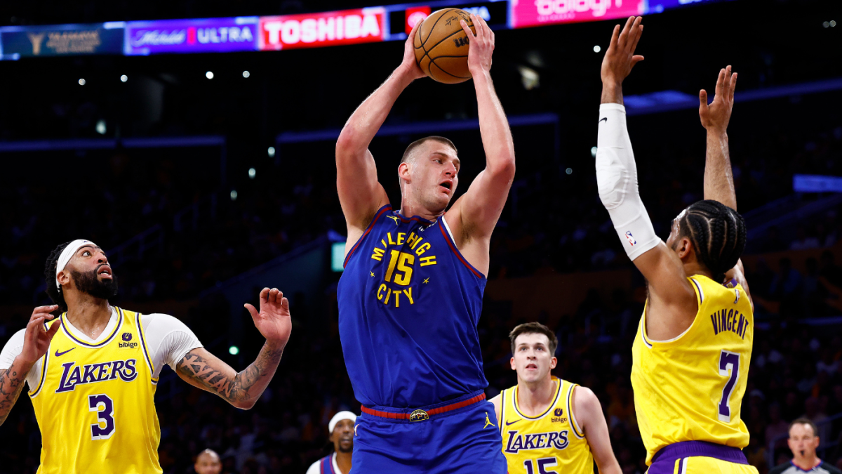 NBA playoffs scores, live updates, highlights: Nuggets vs. Lakers in Game 4 as Denver looks for a sweep