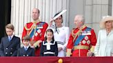 Kate Middleton, King Charles Speak on Balcony at Trooping the Colour