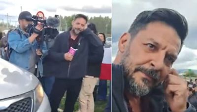 “Se pusieron de acuerdo”: video revela orquestado intento de funa a Rafael Cavada en Los Álamos