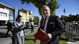 Slovakian Prime Minister Robert Fico takes first trip outside capital after assassination attempt