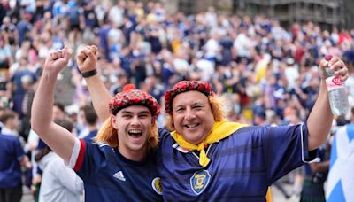 'Dear Scots: We love you!': German newspaper praises behaviour of Tartan Army