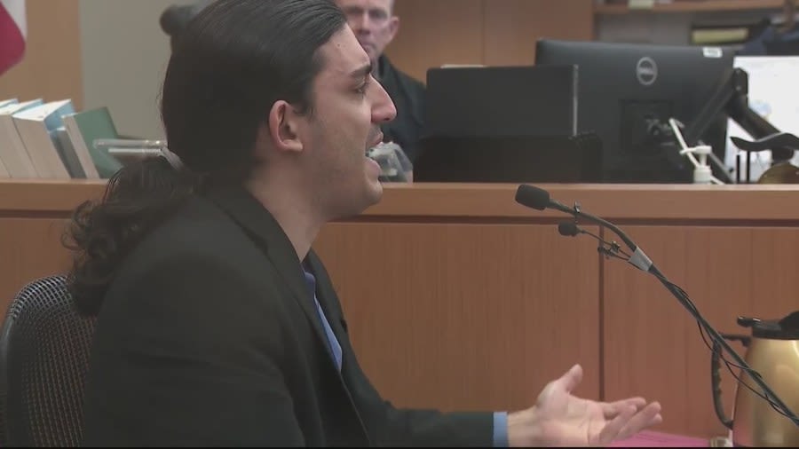 ‘I’m in the passenger seat of my own body’: Former TikTok star testifies about the moment he killed his wife