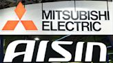 Mitsubishi Electric and Aisin to launch EV parts joint venture