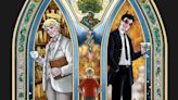 Good Omens Graphic Novel Concept Art Highlights Crowley’s Design