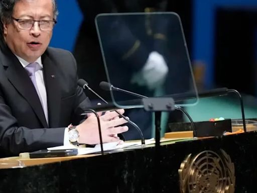 Petro ya está en Nueva York para intervenir en presentación del balance del acuerdo de paz con las Farc en la ONU