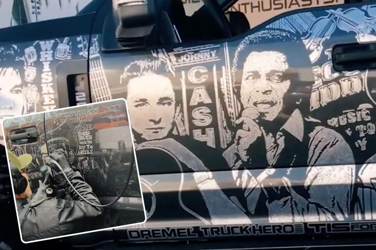 The Most Country Music Truck You Will Ever See - Video