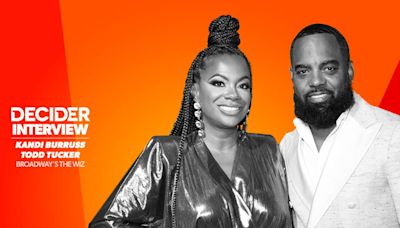 'The Wiz' producers Kandi Burruss & Todd Tucker would love to give 'Mad Max Beyond Thunderdome' the Broadway musical treatment next: "It would be crazy"