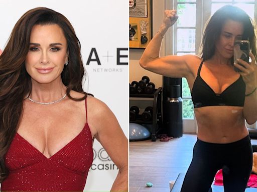 'Real Housewives' star Kyle Richards says physical changes after giving up alcohol are 'incentive' to be sober
