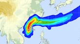 颱風併鋒面「猛衝台灣」！馬力斯暴雨炸全台 15縣市雨最猛