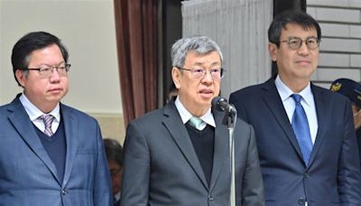 台股重挫774點國安基金進場護盤？陳建仁：必要時採取應變措施