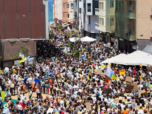 Furious locals fear 'everything is collapsing' as Ibiza joins protests