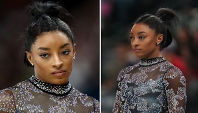 Simone Biles responde tajante a quienes critican su peinado en los Juegos Olímpicos París 2024