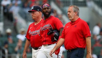 Braves place OF Michael Harris II (hamstring) on IL