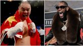 How much Deontay Wilder and Zhilei Zhang are set to earn as pair headline historic '5v5' event