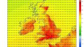 Weather maps turn red as UK 'set for 30C heatwave days after first hot blast'