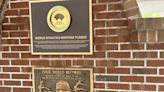 Jesse Owens honored at U-M's Ferry Field with World Athletics Heritage Plaque