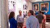 ‘Don’t let it go to your head’: Descendants of US presidents bond at Truman museum