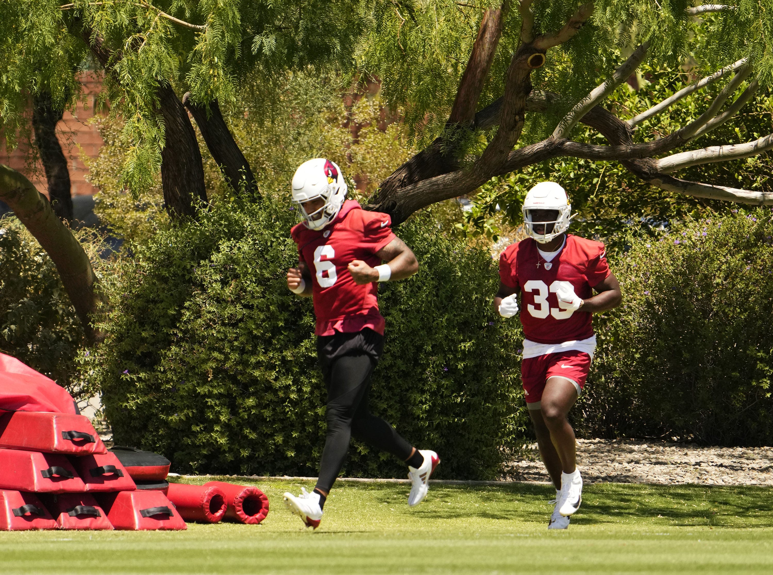 James Conner setting the standard for Arizona Cardinals after big 2023