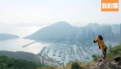 南朗山行山路線｜飽覽港島南靚景！黃竹坑睇日落＋俯望深水灣／香港仔避風塘