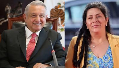 Diputada de México critica a AMLO por ‘trato preferencial’ y ‘reservado’ a Lilia Paredes, esposa de Pedro Castillo