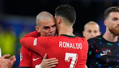 EURO 2024: Cristiano Ronaldo Consoles Weeping Pepe as Portugal Crash Out with Loss to Spain on Penalties - News18