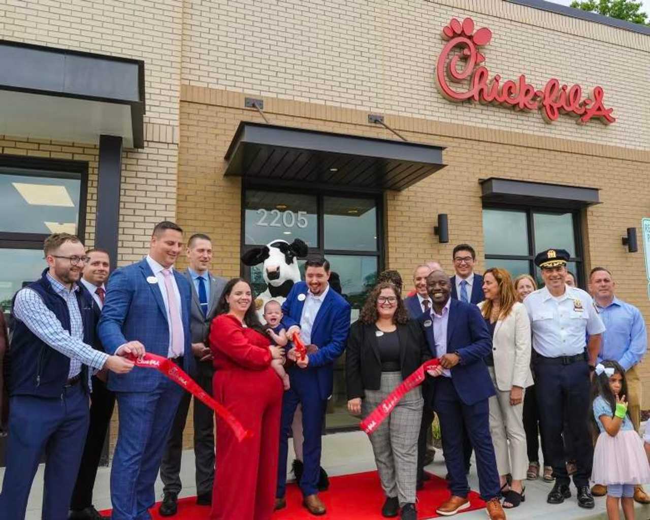 Update: Here's Closer Look At New Drive-Thru Chick-fil-A In Yonkers