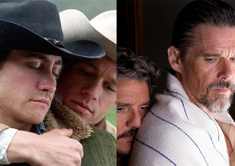 7 gay AF cowboy movies to hold you over until Josh O'Connor's 'The History of Sound'