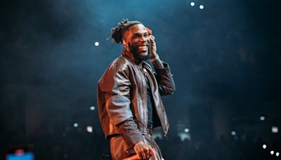 What time is Burna Boy on stage at Glastonbury?
