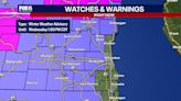 Southeast Wisconsin winter weather advisory in effect until 1 p.m.