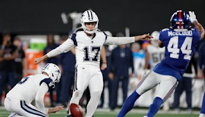 Brandon Aubrey's shocking missed FG delivers bad beat to all those Cowboys bettors