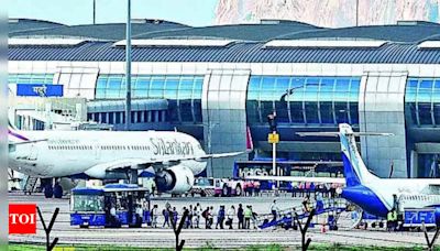 Two flights cancelled at Madurai airport due to windows outage for second day | Madurai News - Times of India