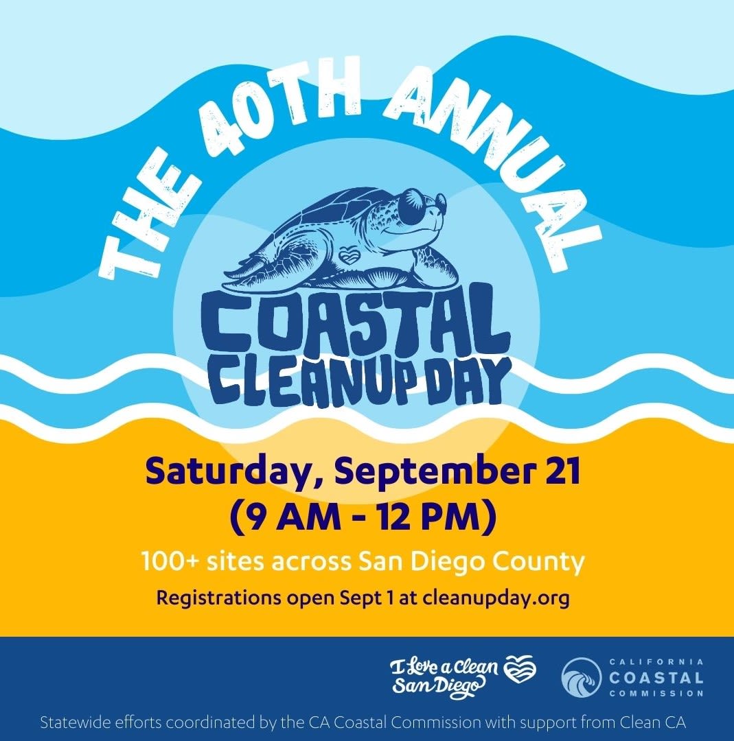 40th Annual Coastal Cleanup Day