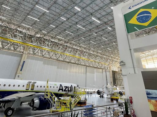 Embraer's aircraft delivery delay seen 1 to 2 months, shorter than peers' times, CFO says